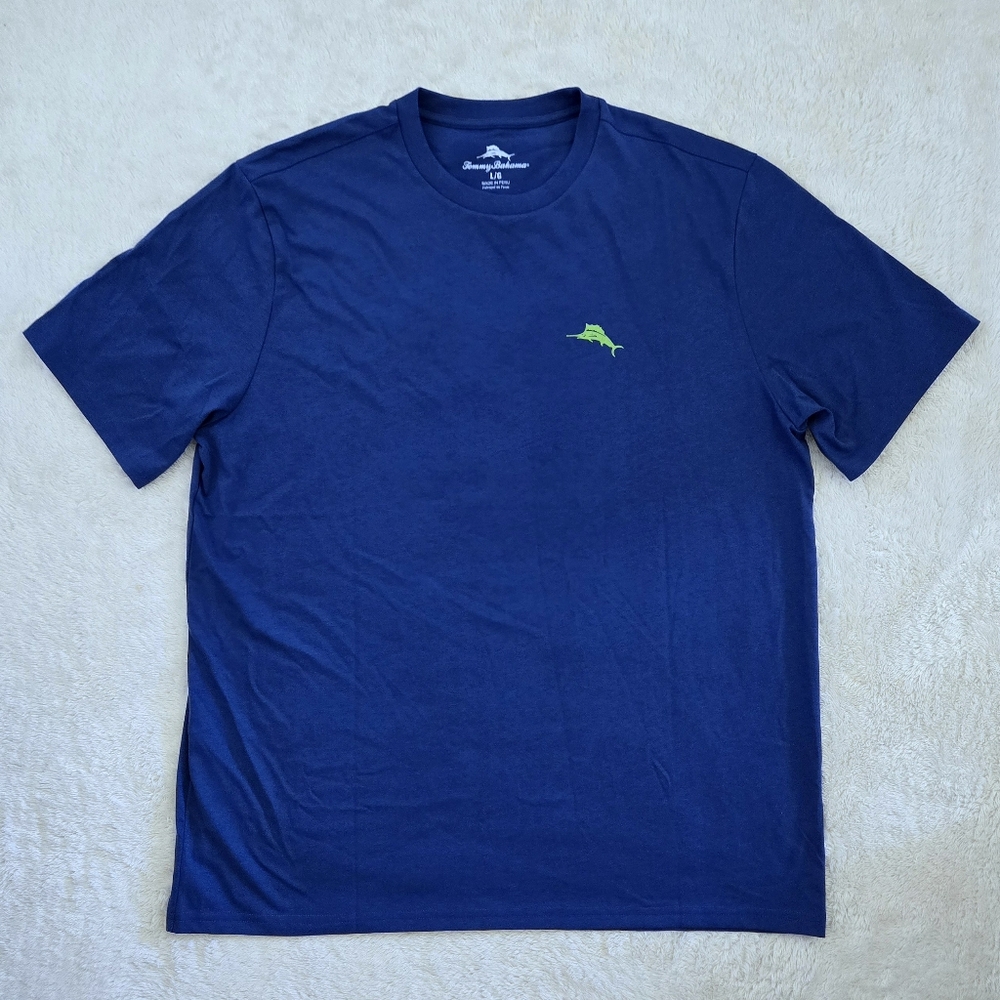 Tommy Bahama "Support Your Local Bar" Graphic Tee👕 - NWT - Picture 2 of 13